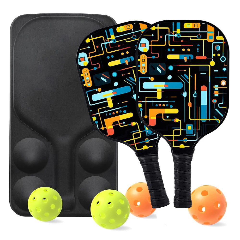 NEXORA Carbon Fiber Pickleball Paddle Set