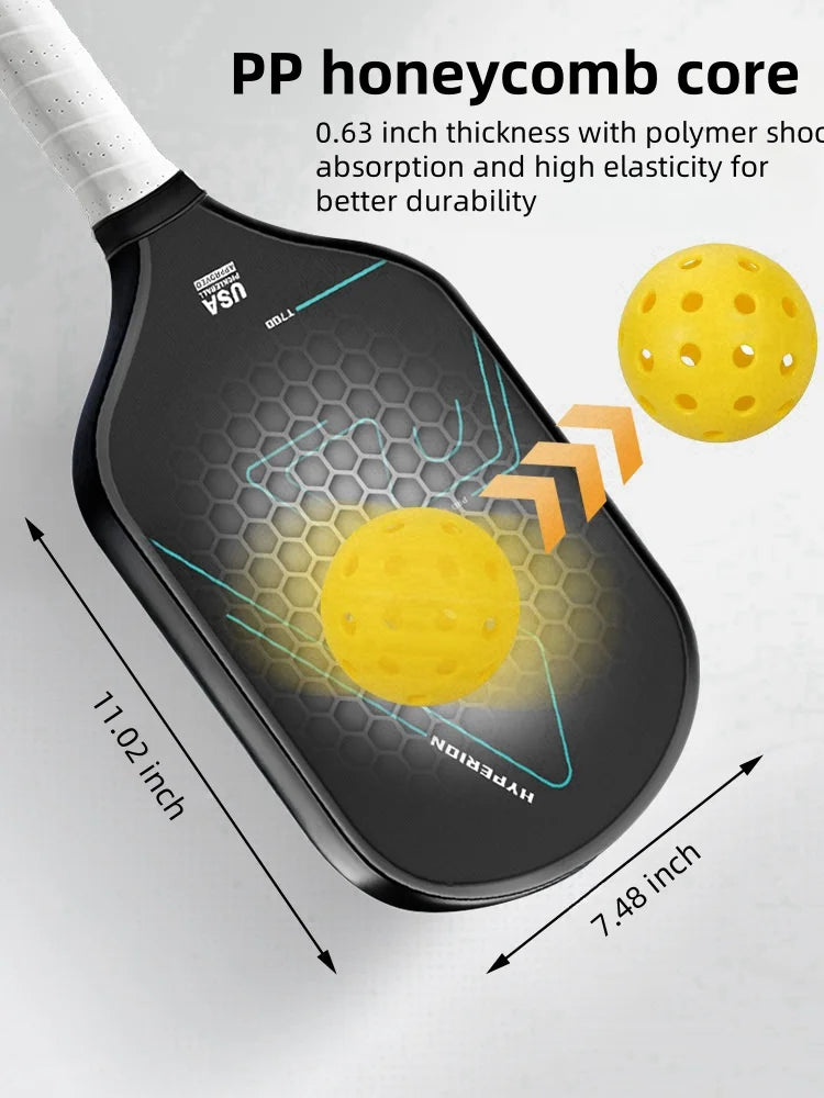 OUZEY T700 Carbon Fiber Pickleball Paddle