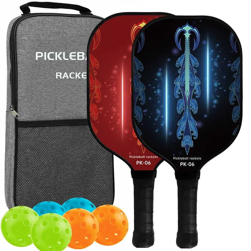 VYStrike Elite Pickleball Paddle Set