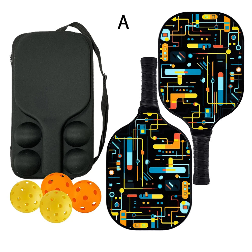 NEXORA Carbon Fiber Pickleball Paddle Set