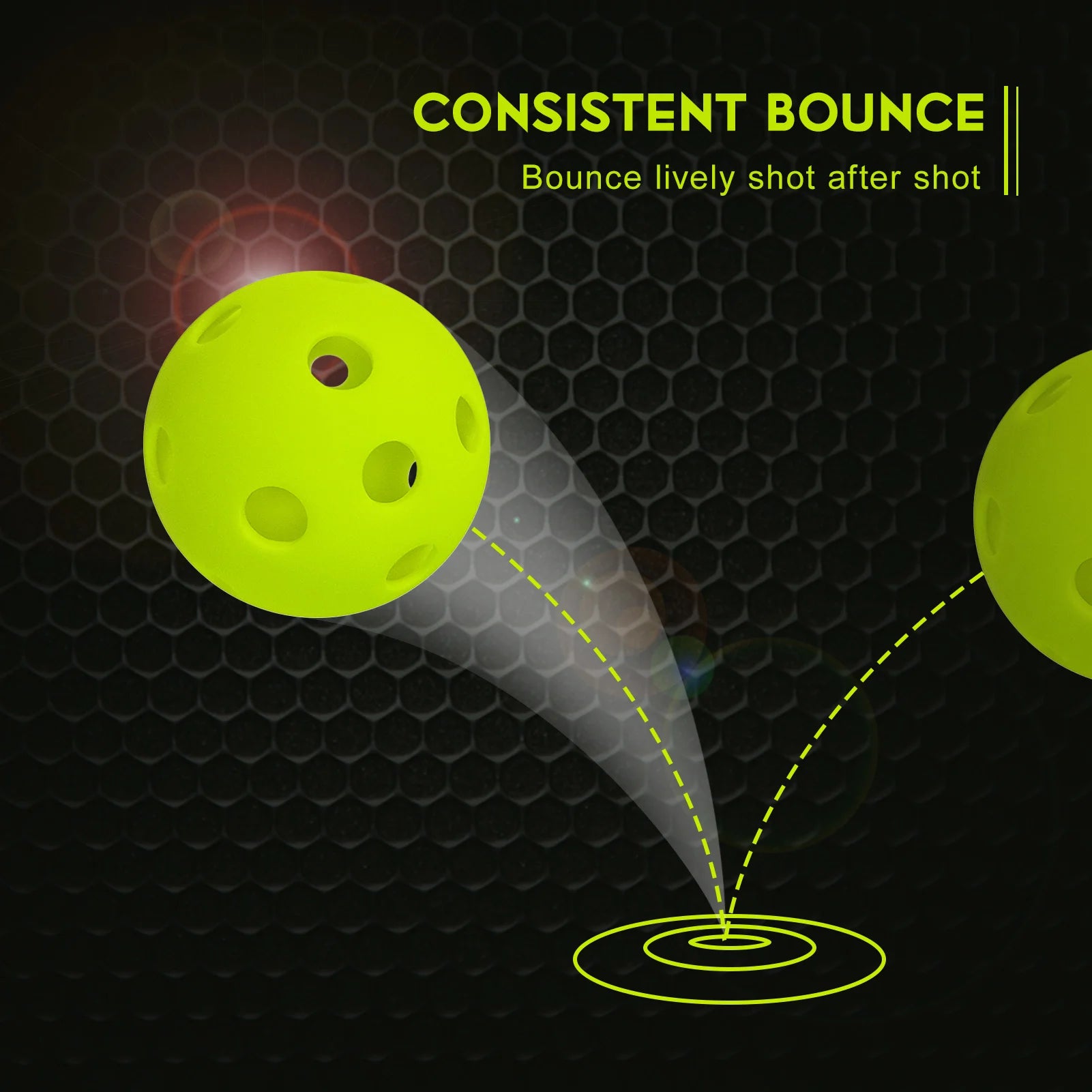 Indoor Pickleball Training Balls