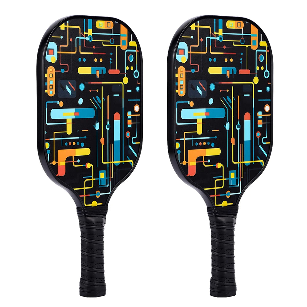 NEXORA Carbon Fiber Pickleball Paddle Set