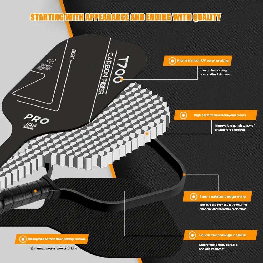 TRIONEX T700 Carbon Fiber Paddle