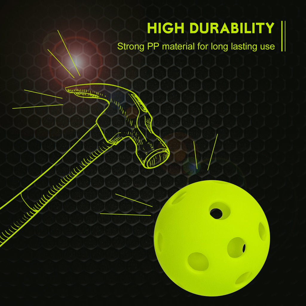 Indoor Pickleball Training Balls