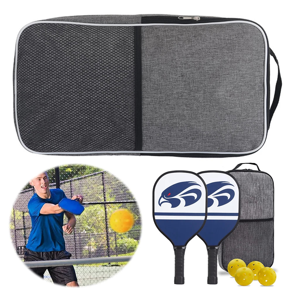 Premium Oxford Cloth Pickleball Paddle Case