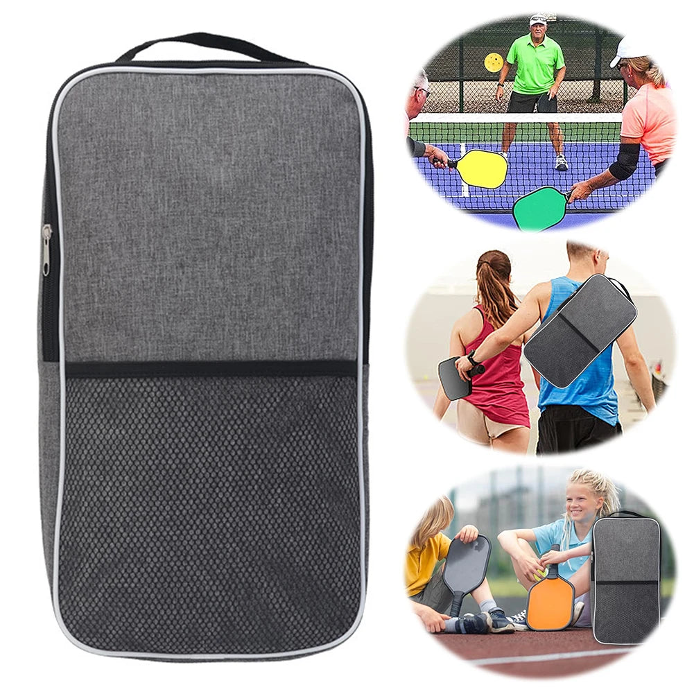 Premium Oxford Cloth Pickleball Paddle Case