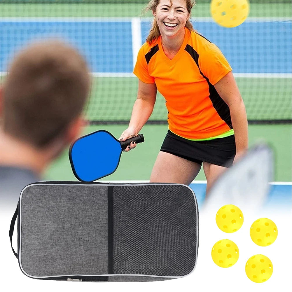 Premium Oxford Cloth Pickleball Paddle Case