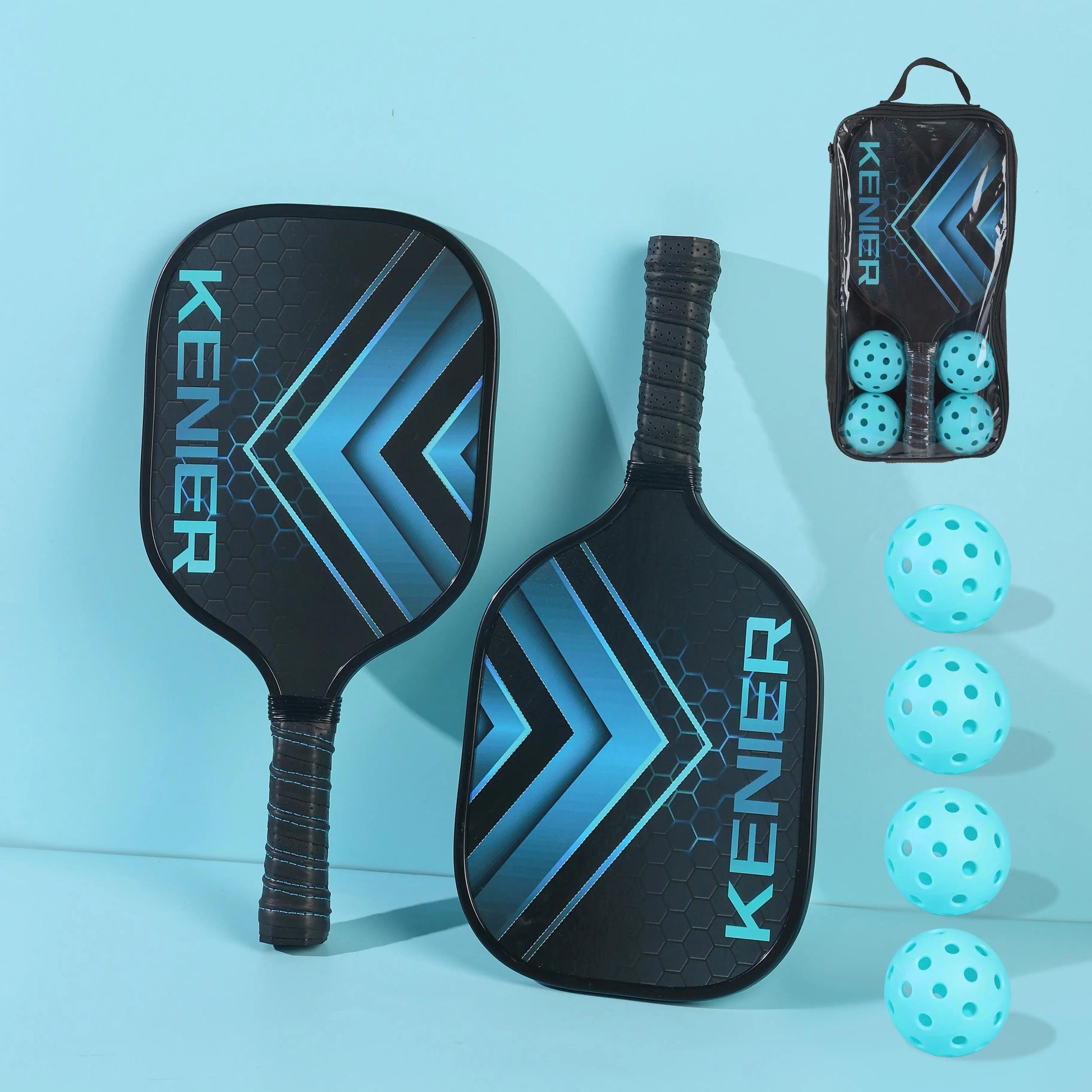 KENIER Elite Pickleball Paddle Set