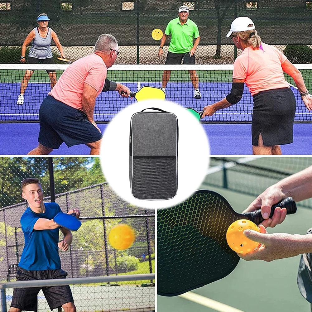 Premium Oxford Cloth Pickleball Paddle Case
